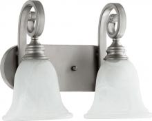 Quorum 5154-2-64 - BRYANT 2LT VANITY - CLN