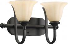 Quorum 5194-2-86 - RANDOLPH 2LT VANITY - OB