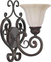 Quorum 5195-1-38 - CORONADO 1LT W/BRKT - GBZ