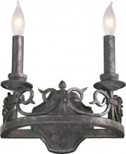 Quorum 5293-2-50 - LORENCO 2LT WL BRKT- SS