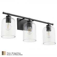 Quorum 5374-3-80 - TRIBUTE 3LT VANITY - AGB