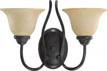 Quorum 5510-2-44 - SPENCER 2LT WL/BRKT - TS