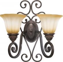 Quorum 5526-2-44 - SUMMERSET 2LT WL/BRKT -TS