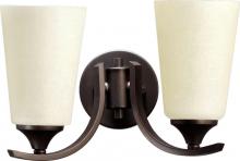 Quorum 5529-2-186 - WINSLET 2LT LINEN WALL-OB