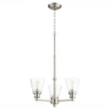 Quorum 609-3-65 - DUNBAR 3LT CONVRTABL -STN