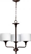 Quorum 6090-3-86 - ROCKWOOD 3LT CHAND - OB