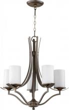 Quorum 6096-5-186 - ATWOOD 5LT STN OPAL - OB