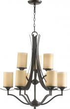 Quorum 6096-9-86 - ATWOOD 9LT CHAND - OB