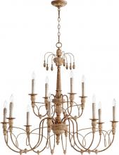 Quorum 6106-12-94 - SALENTO 39"/12LT CHND-FRU