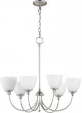 Quorum 6109-6-65 - CELESTE 6LT CHAND - STN