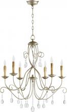 Quorum 6116-6-60 - CILIA 6LT CHAND - ASL