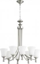 Quorum 6122-8-65 - ROSSINGTON 8LT CHAND -STN