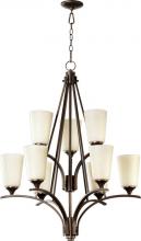 Quorum 6129-9-186 - WINSLET 9LT LINEN CHND-OB