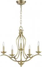 Quorum 613-5-80 - FALL FLORA 5LT CAND - AGB