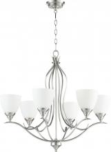 Quorum 614-6-65 - FALL FLORA 6LT GLS - STN