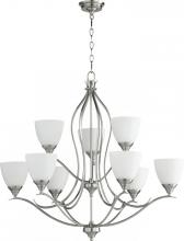 Quorum 614-9-65 - FALL FLORA 9LT GLS - STN