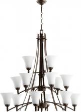 Quorum 6177-15186 - ASPEN 15LT CHAND OPAL -OB