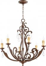 Quorum 619-6-39 - MONTGOMERY 6LT CHAND - VC