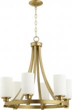 Quorum 6207-6-80 - LANCASTER 6LT CHAND - AGB