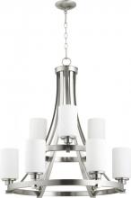 Quorum 6207-9-165 - LANCASTER 6+3LT CHND -STN