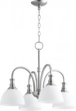 Quorum 6211-4-65 - RICHMOND 4LT NOOK - STN