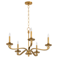 Quorum 6240-5-47 - CHANTELLE 5LT CHANDELIER - BRB