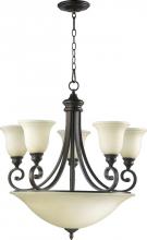 Quorum 6254-9-86 - BRYANT 9LT BWL CHND - OB