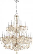 Quorum 631-18-614 - KATERINA 18LT COGNAC CHND