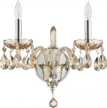 Quorum 631-2-614 - KATERINA 2LT COGNAC WL/MT