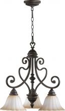 Quorum 6326-3-44 - SUMMERSET 3LT NOOK - TS