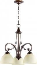 Quorum 6331-3-86 - LARIAT 3LT NOOK - OB