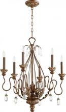 Quorum 6344-6-39 - VENICE 25" 6LT CHAND - VC