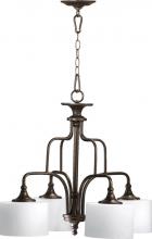 Quorum 6390-4-86 - ROCKWOOD 4LT NOOK - OB