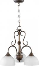 Quorum 6408-3-86 - POWELL 3LT NOOK - OB