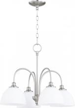 Quorum 6409-4-65 - CELESTE 4LT NOOK - STN