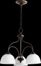 Quorum 6450-3-86 - BROOKS 3LT NOOK - OB