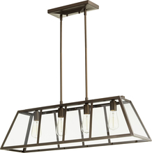 Quorum 6504-4-86 - KAUFMANN 4LT ISLAND - OB