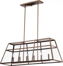 Quorum 6504-6-86 - KAUFMANN 6LT ISLAND - OB