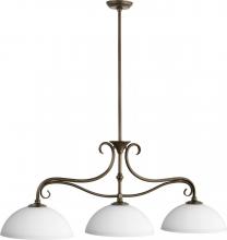 Quorum 6508-3-86 - POWELL 3LT ISLAND - OB