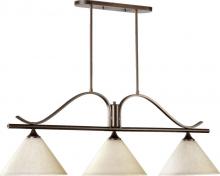 Quorum 6529-3-186 - WINSLET 3LT LINEN ISL -OB