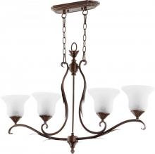 Quorum 6572-4-39 - FLORA 4LT ISLAND - VC