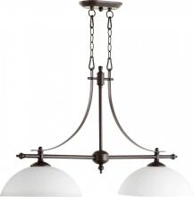 Quorum 6577-2-186 - ASPEN 2LT ISLAND OPAL -OB