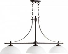 Quorum 6577-3-186 - ASPEN 3LT ISLAND OPAL -OB