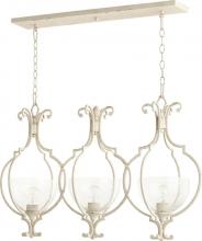 Quorum 6614-3-70 - ANSLEY 3LT ISLAND - PW