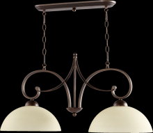 Quorum 6631-2-86 - LARIAT 2LT ISLAND - OB