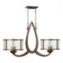 Quorum 6666-6-21 - TELLURIDE 6LT ISLAND - EA