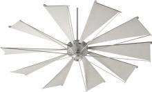 Quorum 67210-65 - MYKONOS 72"  FAN - STN