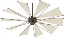 Quorum 67210-86 - MYKONOS 72"  FAN - OB