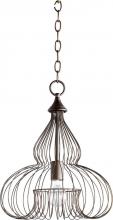 Quorum 6777-1-86 - 1LT HYDRA BIRDCAGE - OB
