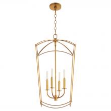 Quorum 6812-4-74 - MANTLE 4LT ENTRY - GL